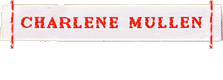 公式通販 CHARLENE MULLEN