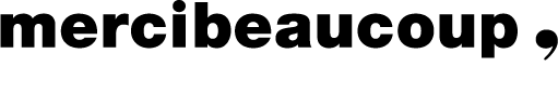 公式通販 mercibeaucoup,