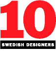 公式通販 10 SWEDISH DESIGNERS