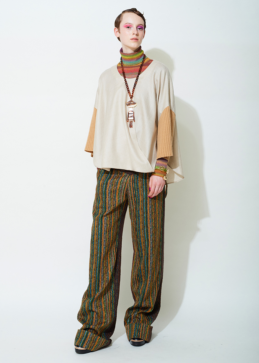 TSUMORI CHISATO スペースダイドッキングニット_IMAGES| A-net ONLINE 