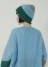 <先行予約> NYA- / COLOR BLOCK KNIT ACC / 帽子