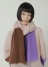 <先行予約> NYA- / COLOR BLOCK KNIT ACC / ストール
