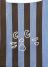 NYA- / STRIPED ONE HANDLE KNIT BAG / バッグ