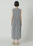 NYA- / SEERSUCKER STRIPED DRESS / ワンピース