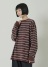 <先行予約> NYA- / MULTI STRIPED T / ロングスリーブTシャツ