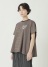 ZUCCa / HEART LOGO STRIPED T / Tシャツ