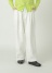 ZUCCa / S CORD EMBROIDERY BOTTOM / パンツ