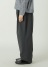 ZUCCa / S SPUN PE STRETCH TWILL / パンツ