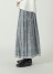 ZUCCa / S FLORAL SCARF PRINT / スカート