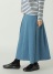 ZUCCa / S HYPER STRETCH LIGHT DENIM / スカート