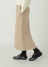 ZUCCa / S COTTON DOUBLE FACE KNIT / スカート