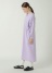 ZUCCa / S COTTON TWILL HG JERSEY / ワンピース