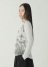 ZUCCa / S SHEER WILD FLOWER / カットソー