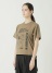 ZUCCa / S FLOWER MAGAZINE T / Tシャツ
