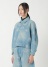 <先行予約> ZUCCa / FLOWER JQ DENIM / ブルゾン