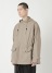 <先行予約> ZUCCa / WAX VINTAGE TWILL / ブルゾン