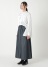 <先行予約> ZUCCa / WAX VINTAGE TWILL / パンツ
