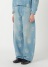 <先行予約> ZUCCa / FLOWER JQ DENIM / パンツ