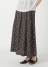 <先行予約> ZUCCa / NADESHIKO FLOWER PRINT / スカート