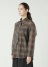 <先行予約> ZUCCa / SHEER CHECK / シャツ