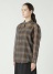 <先行予約> ZUCCa / SHEER CHECK / シャツ