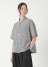 <先行予約> ZUCCa / COTTON SILK GINGHAM CHECK / シャツ