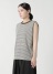 ZUCCa / MULTI STRIPE / ノースリーブ