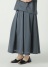 ZUCCa / TRANSLUCENT JERSEY / スカート