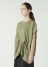 ZUCCa / DRAPE JERSEY / カットソー
