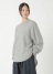 <先行予約> ZUCCa / COTTON SWEATSHIRT / トップス