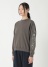 <先行予約> ZUCCa / FLOWER EMBROIDERY SWEATSHIRT / トップス
