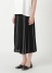 <先行予約> ZUCCa / PLEATED KNIT / スカート