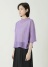<先行予約> ZUCCa / SHEER KNIT / プルオーバー