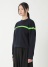 <先行予約> ZUCCa / LINED KNIT / トップス
