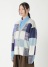 <先行予約> ZUCCa / COLOR BLOCK KNIT / カーディガン
