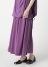 ZUCCa / FIBRIL TYPEWRITER JERSEY / スカート