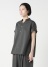 ZUCCa / T/C TWILL JERSEY / ブラウス