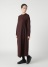 <先行予約> ZUCCa / DRAPE WOOL JERSEY / ワンピース