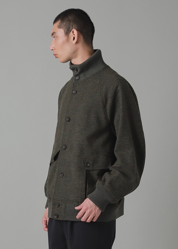 ZUCCa / メンズ PWツイード / ブルゾン