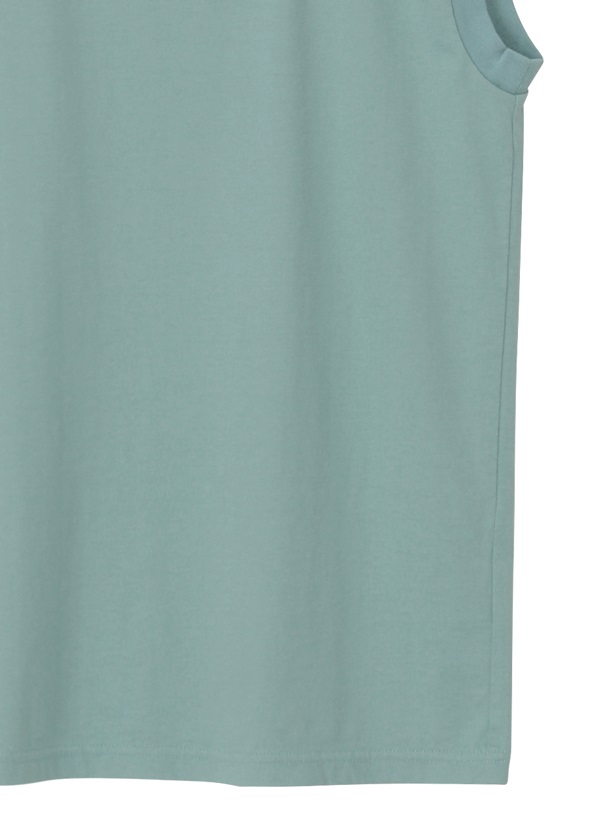 NYA- / (O) SLEEVELESS TOP / ノースリーブトップス