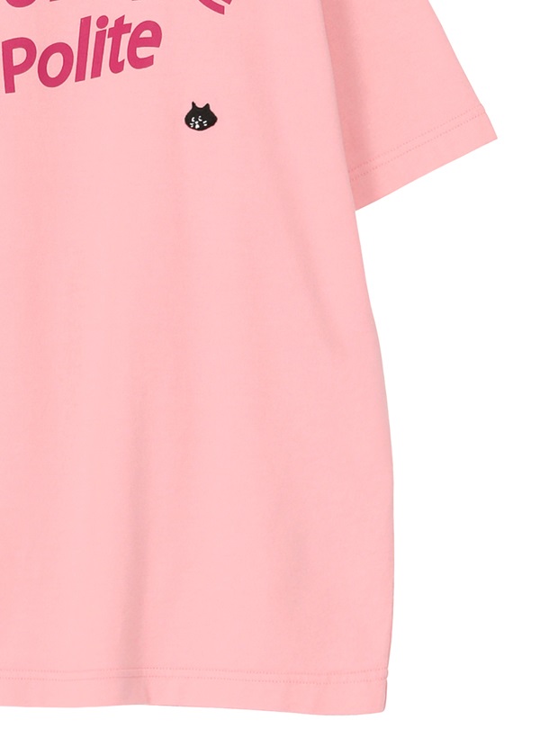 NYA- / (O) WAVE LOGO T / Tシャツ