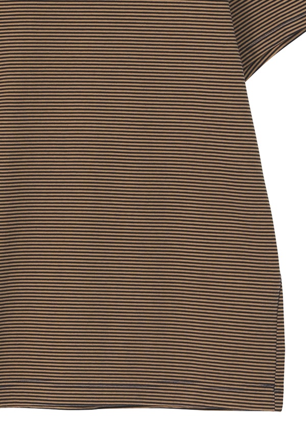 NYA- / (O) MINI BORDER 2 / Tシャツ
