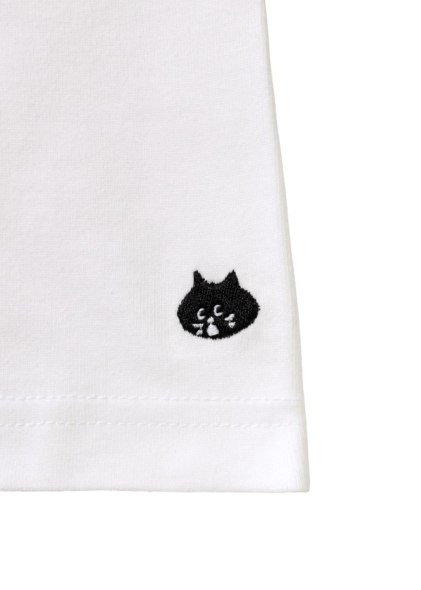 NYA- / COLLAGE T / ビッグシルエットTシャツ