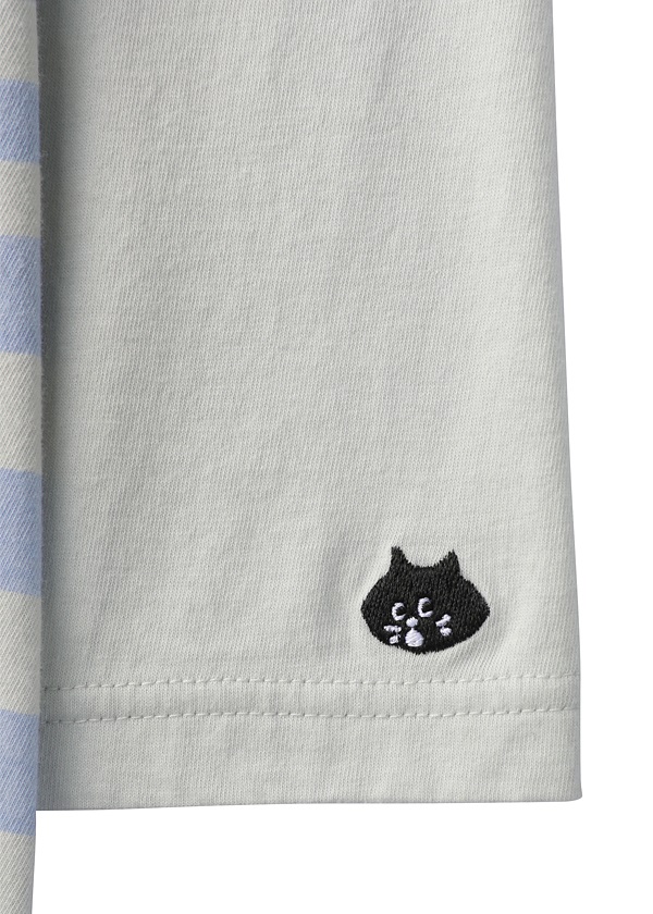 NYA- / (O) WAVE T / Tシャツ