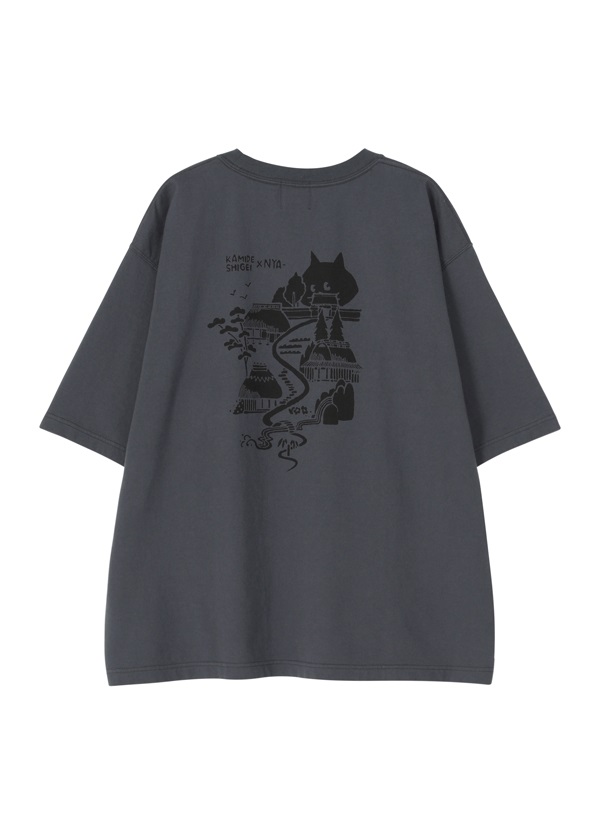 NYA- / SATOYAMA T / Tシャツ