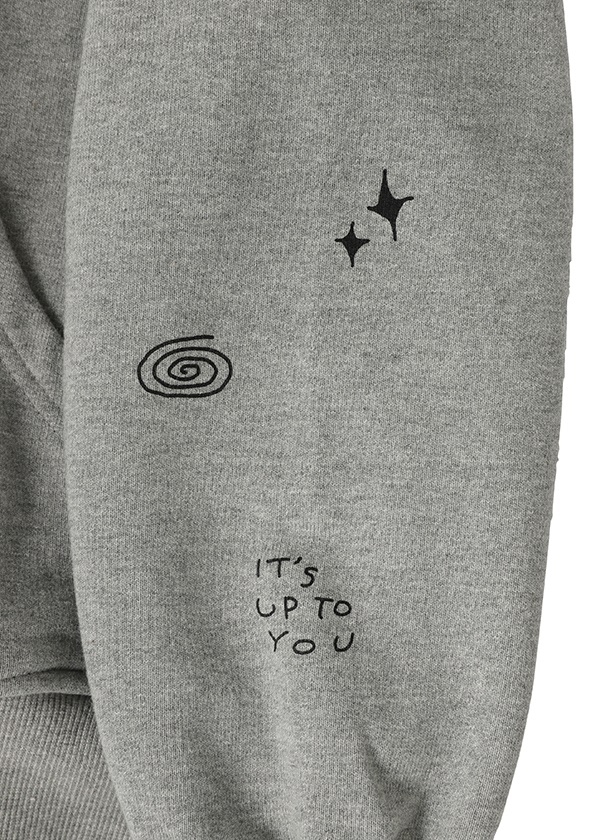 NYA- / (O) NAP TIME SWEATSHIRT / ジップアップフーディー
