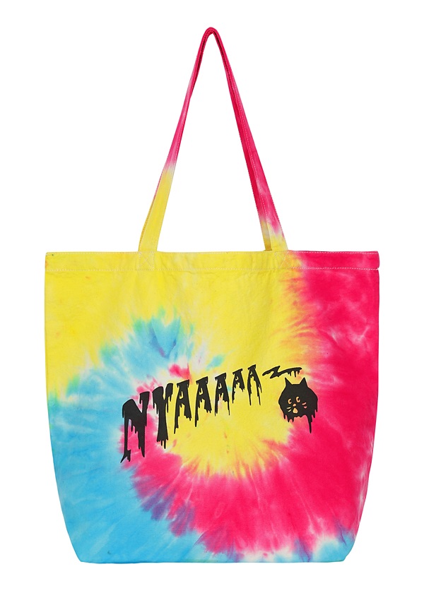 NYA- / TIE-DYE SCREAM NYA- TOTE / トートバッグ