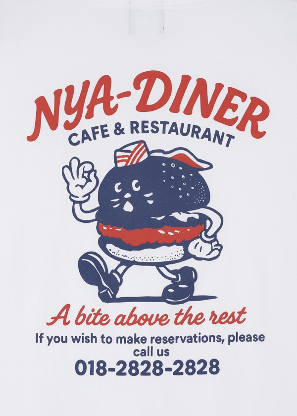 NYA- / STAFF L/S T / ロングスリーブTシャツ