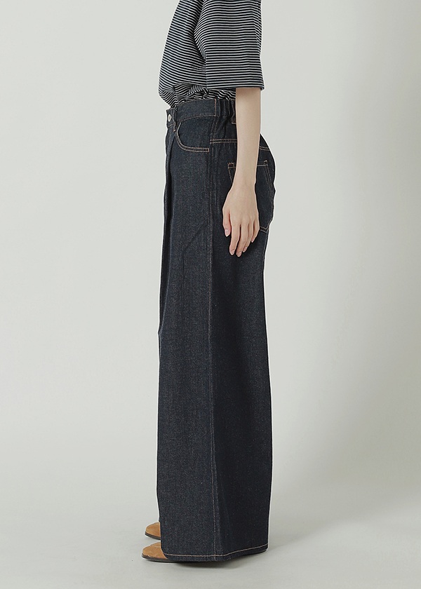 NYA- / LIGHT DENIM BOTTOM / パンツ