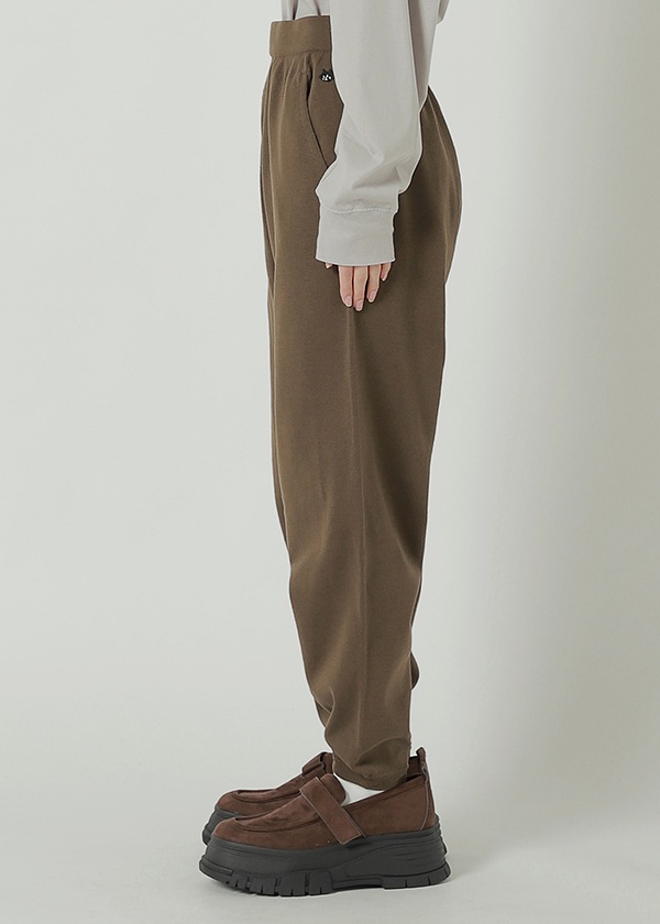 NYA- / KNIT PANTS / パンツ